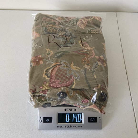 EUC Vintage Preswick & Moore women’s multicolor floral embroidered button jacket - Picture 7 of 7